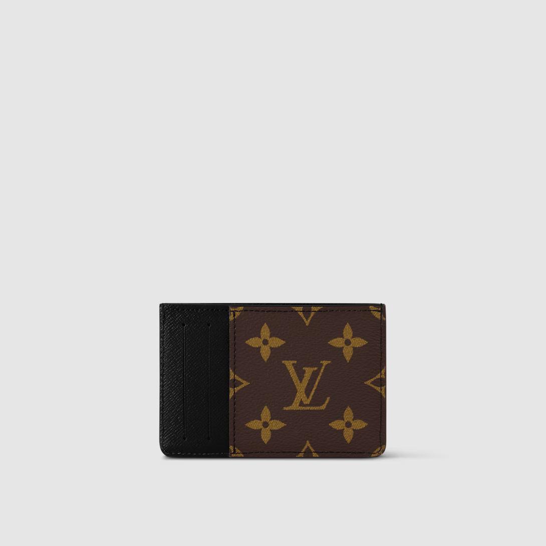 Ví Louis Vuitton Neo Porte Cartes Nam Nâu